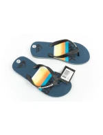 Dětské žabky Quiksilver Molokai módní a pohodlné na pláž