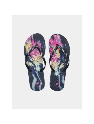 Dámské letní žabky 4F 4FRMM00FFLIF138-90S dámské