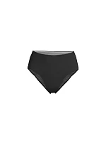 CASALL Bikiny s vysokým pasem a detaily na zádech Hipster kalhotky černé CASALL Bikiny s vysokým pasem a detaily na zádech Hipster kalhotky černé