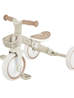Tříkolka LEARNING TRIKE 2v1 PLUS ECOLOGIC (737-466)