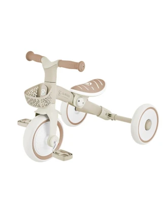 Tříkolka LEARNING TRIKE 2v1 PLUS ECOLOGIC (737-466)