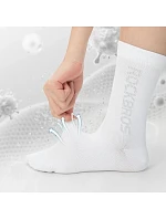Cyklistické ponožky Rockbros 490067006 s reflexními prvky, velikost M – bílé Cyklistické ponožky Rockbros 490067006 s reflexními prvky, velikost M – bílé