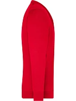 Daiber JN 661 Pánský pletený cardigan s výstřihem do V 02.0661 red Daiber JN 661 Pánský pletený cardigan s výstřihem do V 02.0661 red