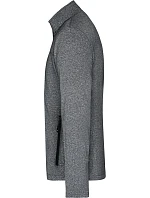 Daiber JN 1148 Pánská 2-vrstvá melanžová softshell bunda 02.1148 dark melange/black Daiber JN 1148 Pánská 2-vrstvá melanžová softshell bunda 02.1148 dark melange/black