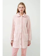 Vamp - Fleecový župan na knoflíky 21419 - Vamp