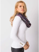 Dámský šátek AT CH F106016 fialový Dámský šátek AT CH F106016 fialový