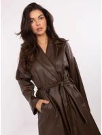 Kabát IT EN A8393.81 tmavě hnědý