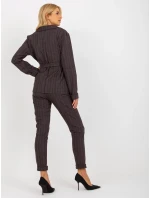 Dámská bunda LK MA 507802.22 tmavě šedá - FPrice Dámská bunda LK MA 507802.22 tmavě šedá - FPrice