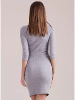 Šaty CZ SK 4485.55 šedá Šaty CZ SK 4485.55 šedá