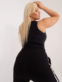 Tepláky RV DR 6643.95 černá