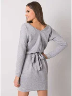 Šaty RV SK 6037.18X šedá