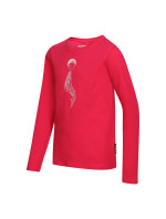 Dětské triko ALPINE PRO OLERO virtual pink