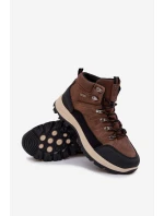 Pánské trekové boty Big Star – hnědé
