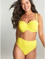 Vrchní díl plavek SW1823 žlutý - Panache Vrchní díl plavek SW1823 žlutý - Panache