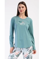 Dámské pyžamo dlouhé Melinda