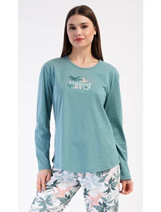 Dámské pyžamo dlouhé Melinda