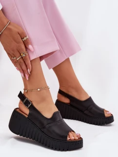 Bota na klínech model 215339 Step in style