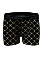 Pánské boxerky John Frank JFBDMET101-CHAIN GOLD 