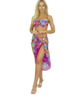 Pareo šátek D95CH 30 - SELF Pareo šátek D95CH 30 - SELF