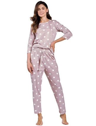 Dámské pyžamo 3212 Dolly - TARO Dámské pyžamo 3212 Dolly - TARO