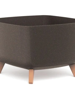 GRACIA SQUARE ECO WOOD 39x39CM KÁVOVÁ MÍSA