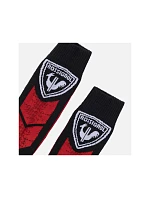 Lyžařské ponožky pro děti ROSSIGNOL JR THERMOTECH SOCKS, červené