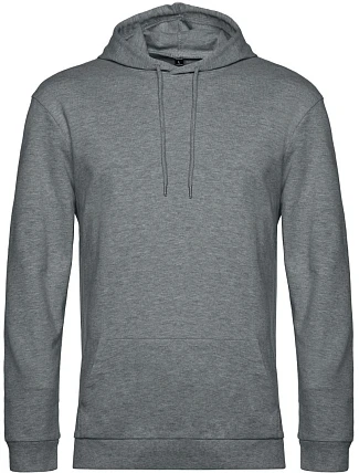 B&C #Hoodie Pánská mikina s kapucí 01.U03W heather mid grey B&C #Hoodie Pánská mikina s kapucí 01.U03W heather mid grey