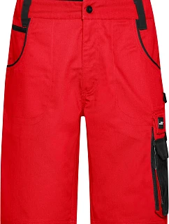 Daiber JN 835 (42-60) Pracovní kraťasy - Strong 02.0835 red/black