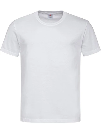 Stedman Comfort T Men Pánské těžké tričko 05.2100 white