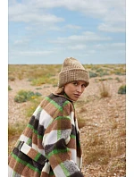 Beechfield B 330R Pletená čepice Patch "Chunky Knit" 53.330R strawberry haze