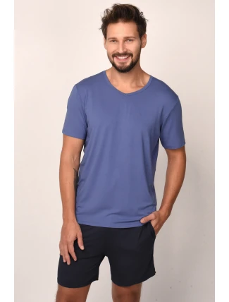 Italian Fashion Dallas c.r. c.r. barva:modrá/šedá