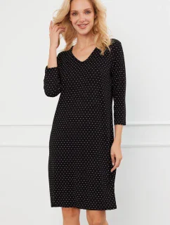 Italian Fashion Puntini r.3/4 barva:print/black