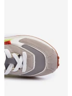 Pánské sportovní tenisky s paměťovou pěnou Memory Foam od Big Star NN174344 šedé