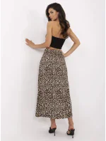 Sukně D73771M50222B hnědá Sukně D73771M50222B hnědá