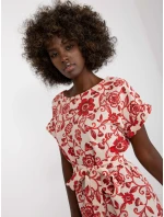 Dámské šaty LK SK 508932 červené