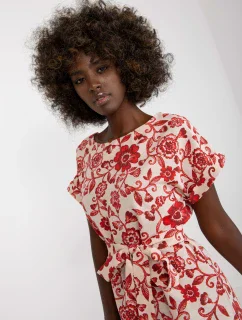 Dámské šaty LK SK 508932 červené