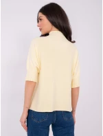 Jumper MI SW 0512.77 světle žlutý Jumper MI SW 0512.77 světle žlutý