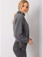 Mikina RV BL 6263.86P tmavě šedá Mikina RV BL 6263.86P tmavě šedá