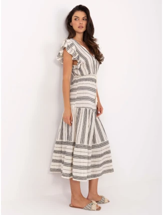 TW SK BI šaty 28760.97 bílá a černá TW SK BI šaty 28760.97 bílá a černá