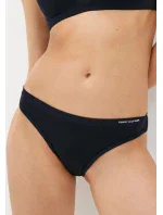 Dámské kalhotky UW0UW03258 - DW5 - Černé - Tommy Hilfiger Dámské kalhotky UW0UW03258 - DW5 - Černé - Tommy Hilfiger