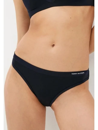 Dámské kalhotky UW0UW03258 - DW5 - Černé - Tommy Hilfiger Dámské kalhotky UW0UW03258 - DW5 - Černé - Tommy Hilfiger