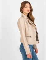 Dámská bunda NM DE KR HG 2888 .11 béžová - FPrice