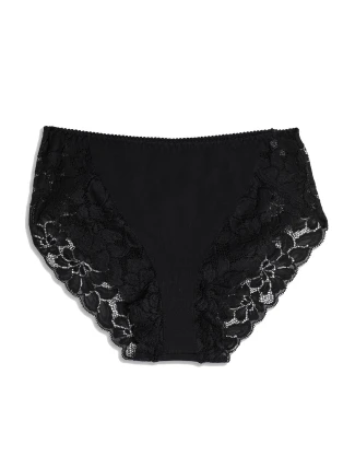 Dámské kalhotky ADC89 Midi bílé - Cotonella