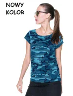 Dámské maskáčové tričko 21353 - PROMOSTARS Dámské maskáčové tričko 21353 - PROMOSTARS