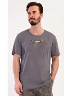 Dámské domácí šaty s krátkým rukávem Barbara Dámské domácí šaty s krátkým rukávem Barbara