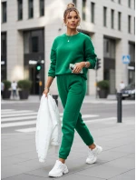 Dámská tepláková souprava ARIELLA PREMIUM zelená FashionStreet AY0781