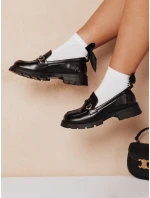 MNIMNI dámské mokasíny černé FashionStreet ZY0660