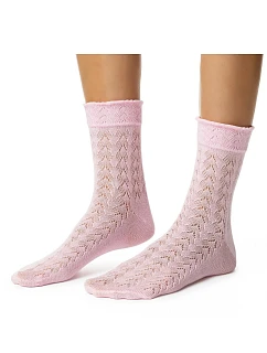 Ponožky Steven art.205 Ažurové 35-40