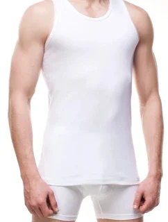 Pánský nátělník 213 Authentic white - CORNETTE