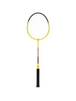 Badmintonová sada NILS NRZ262 ALUMINIUM 2 rakety, 3 péřové šipky, síť 600x60cm, pouzdro